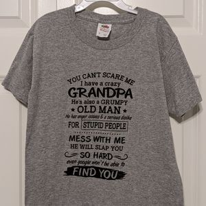 Crazy Grandpa T-shirt